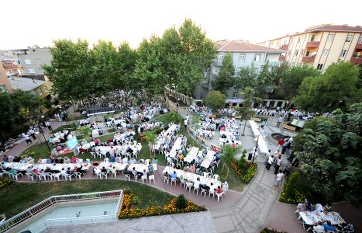 İlk Sofra Ertuğrulgazi'de Kuruldu
