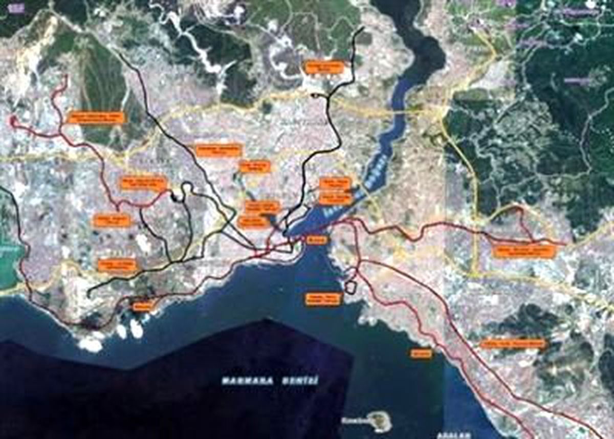 İstanbul Trafiği 2014 Yılında Rahat Bir Nefes Alacak
