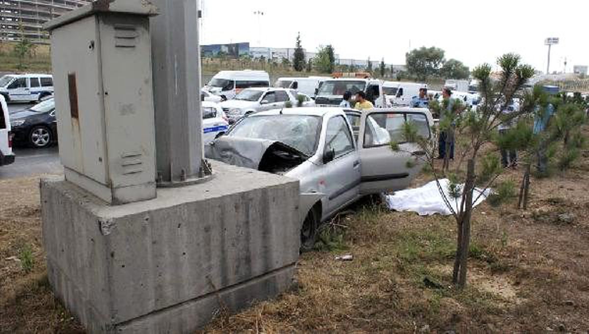İstoç Önünde Trafik Kazası: 1 Ölü