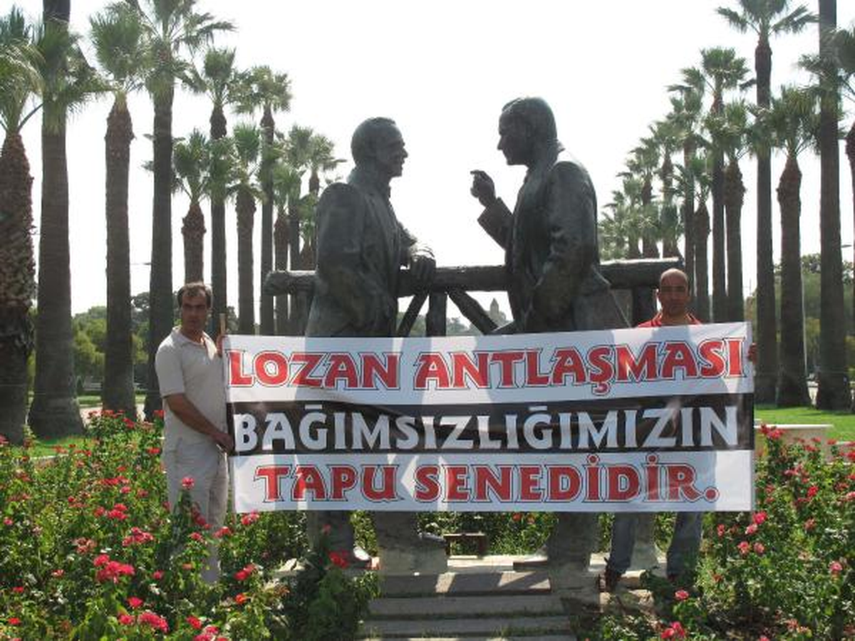 İzmir\'de \'Lozan\' Buluşması