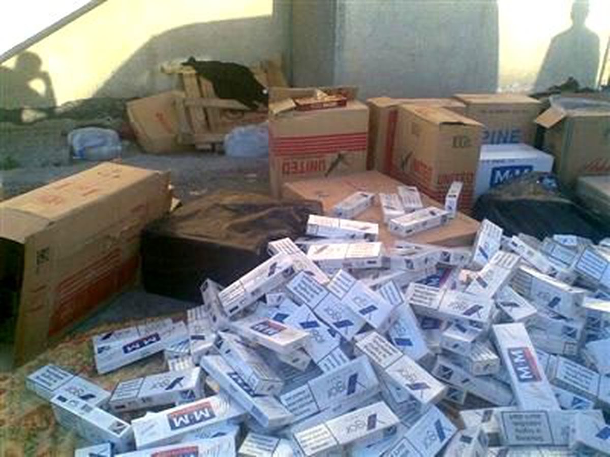 Jandarma\'dan Kaçak Sigara Operasyonu