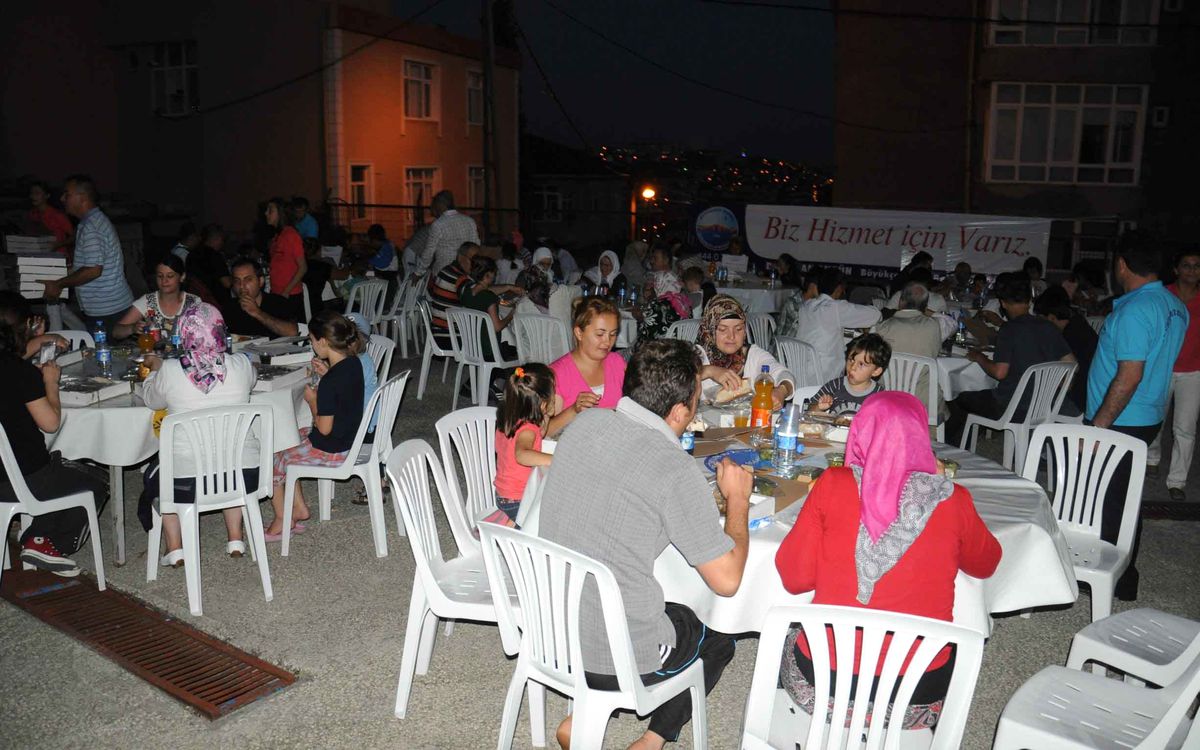 Kemalbey Sakinleri İftarda Buluştu