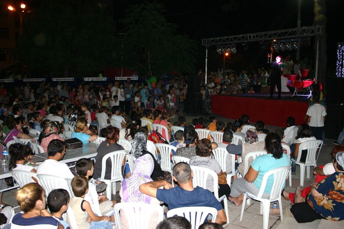 Kemalpaşa Belediyesi\'nden "Ramazan Eğlencesi" Etkinliği