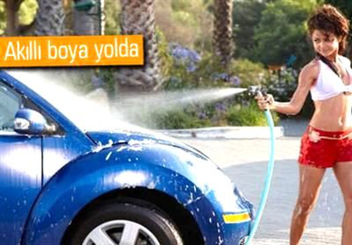 Kendi Kendini Yıkayan Araba Boyası