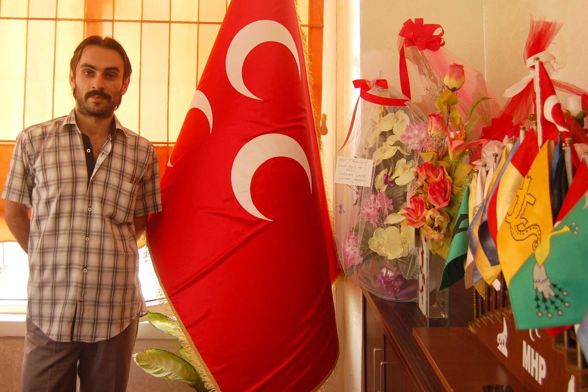 MHP İl Başkan Yardımcısı Nezir Çağlar Açıklaması