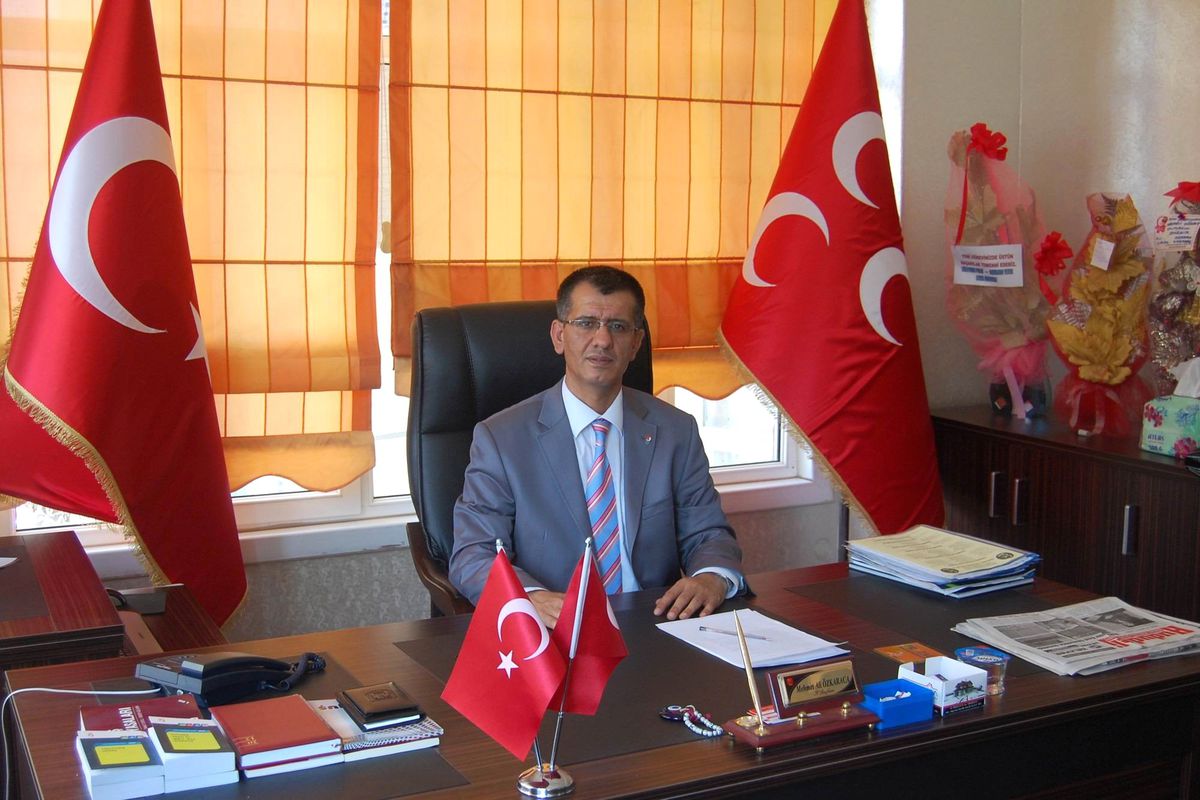 Kilis MHP İl Başkanı Özkaraca, Basın Bayramı\'nı Kutladı