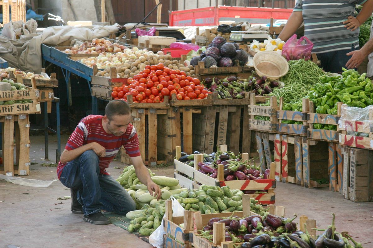 Kilis\'te Kurutmalık Zamanı