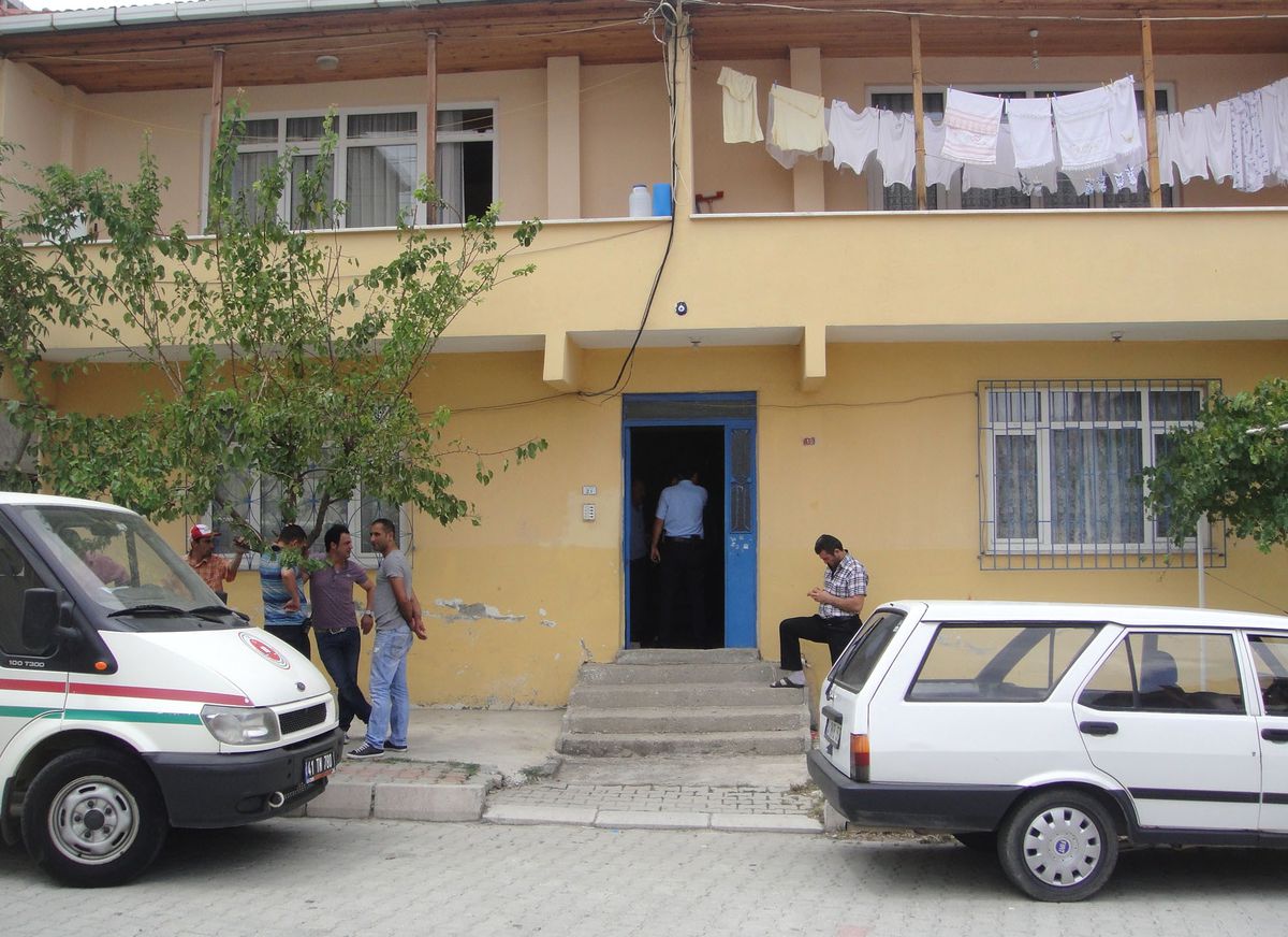 Kocaeli\'de Korkunç Cinayet