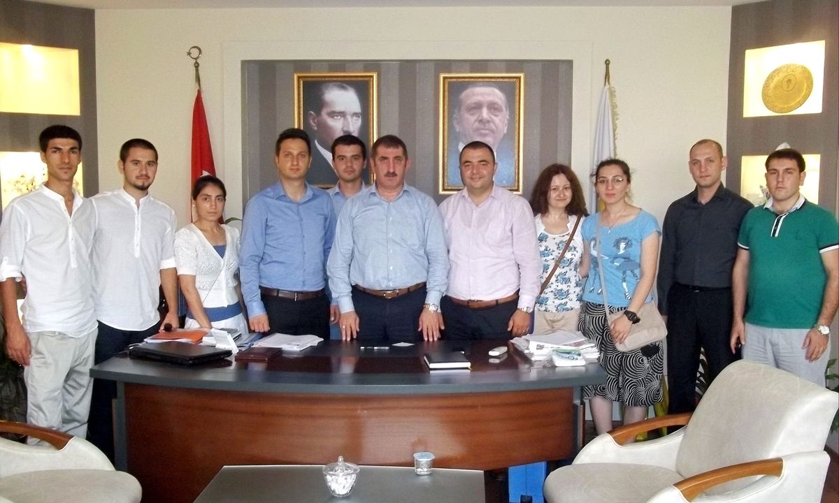 Köktaş\'tan Gençlere Destek