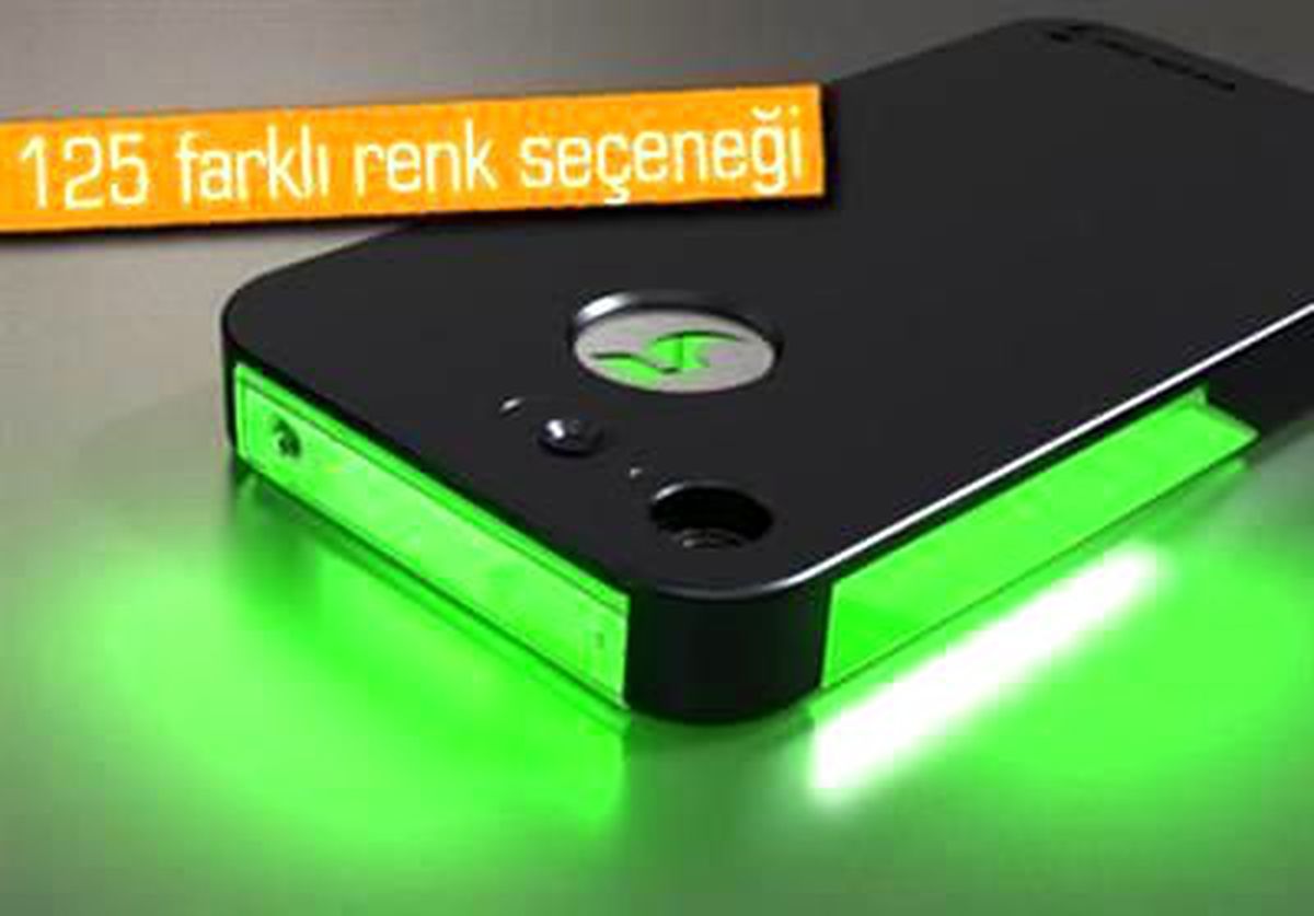 Led Aydınlatmalı İphone Kılıfı