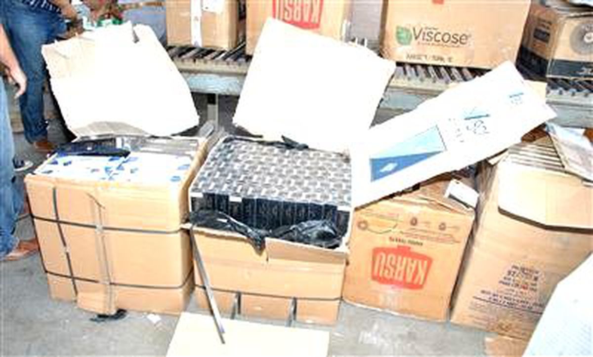 Malatya\'da 28 Bin 330 Paket Kaçak Sigara Ele Geçirildi