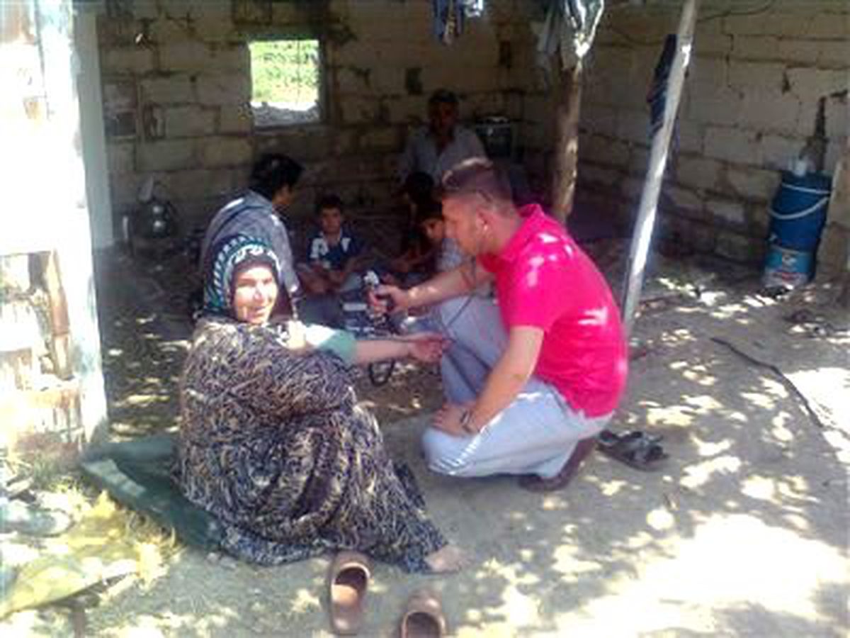 Mevsimlik Tarım İşçileri Sağlık Taramasından Geçirildi