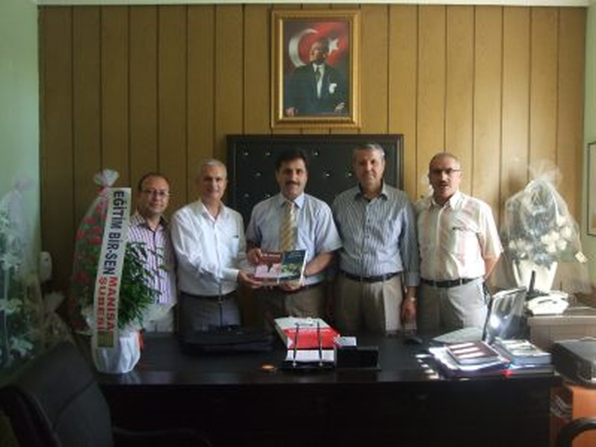 Milli Eğitim Müdürlerine Hayırlı Olsun Ziyareti