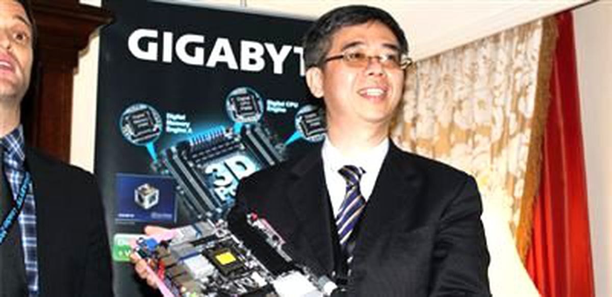 Mr. Gigabyte Türkiye\'deydi