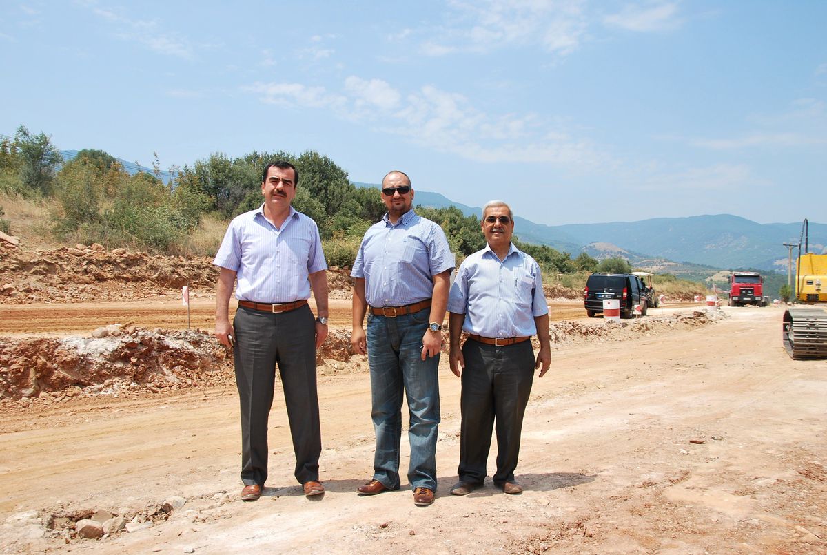 Nazilli-Karacasu Afrodisyas Yolu Çalışmaları Başladı