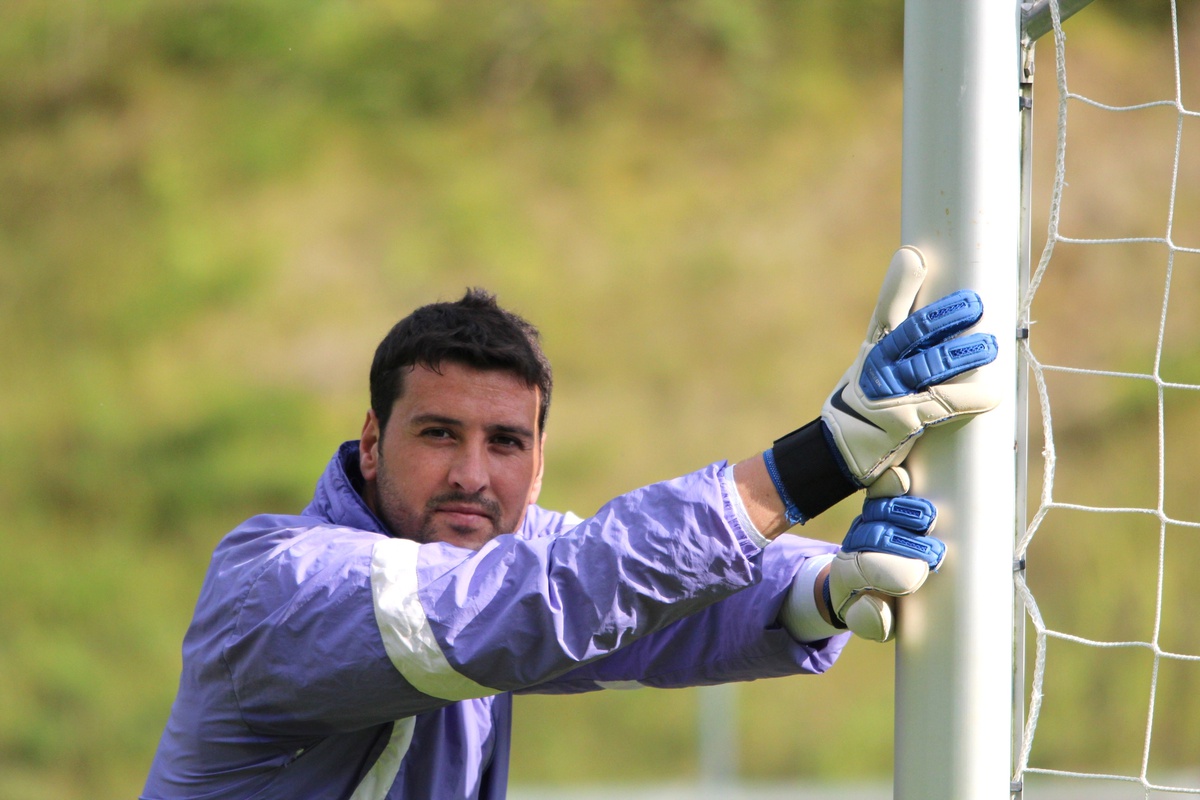 Orduspor Kalecisi Fevzi : "Kale Kapalı"