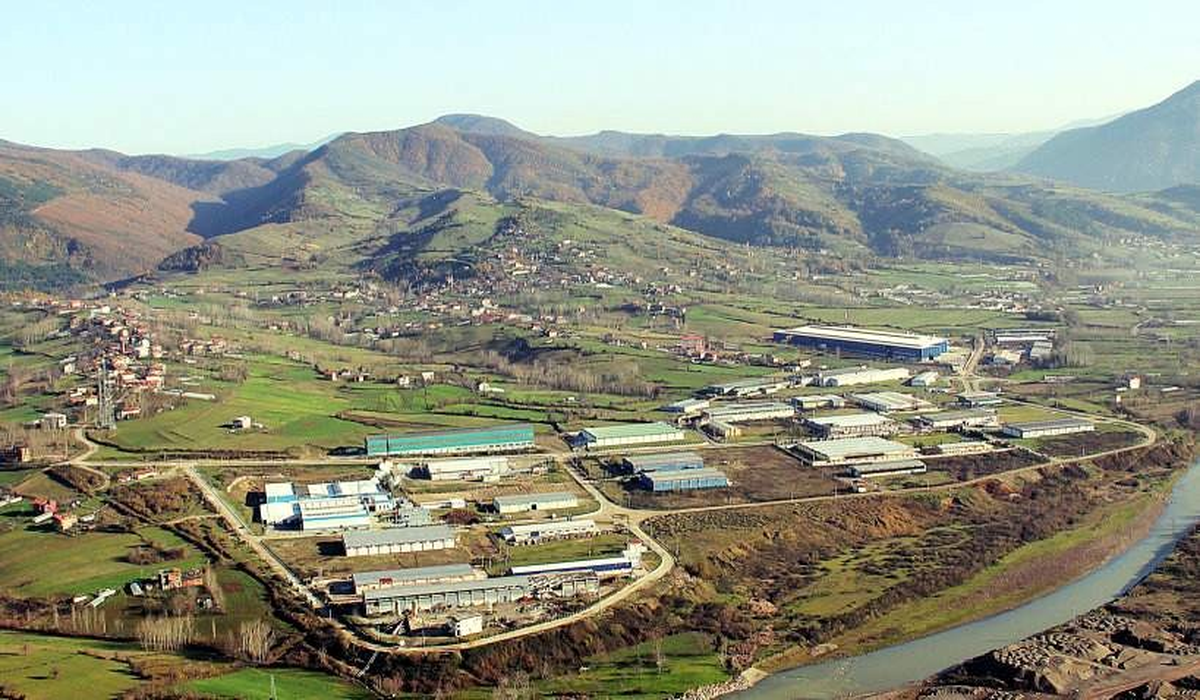 Organize Sanayi Bölgesi Arıtma Tesisi İhalesi 31 Temmuz 2012 Tarihinde
