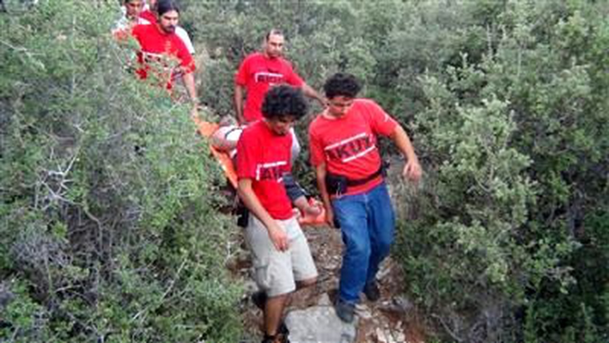 Ormanda Kaybolan Tatilciyi 10 Saat Sonra Akut Buldu