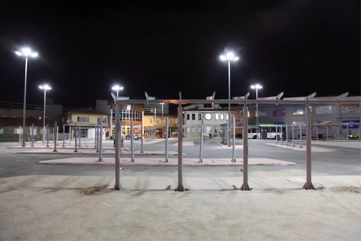 Orta Garaj Yenileniyor