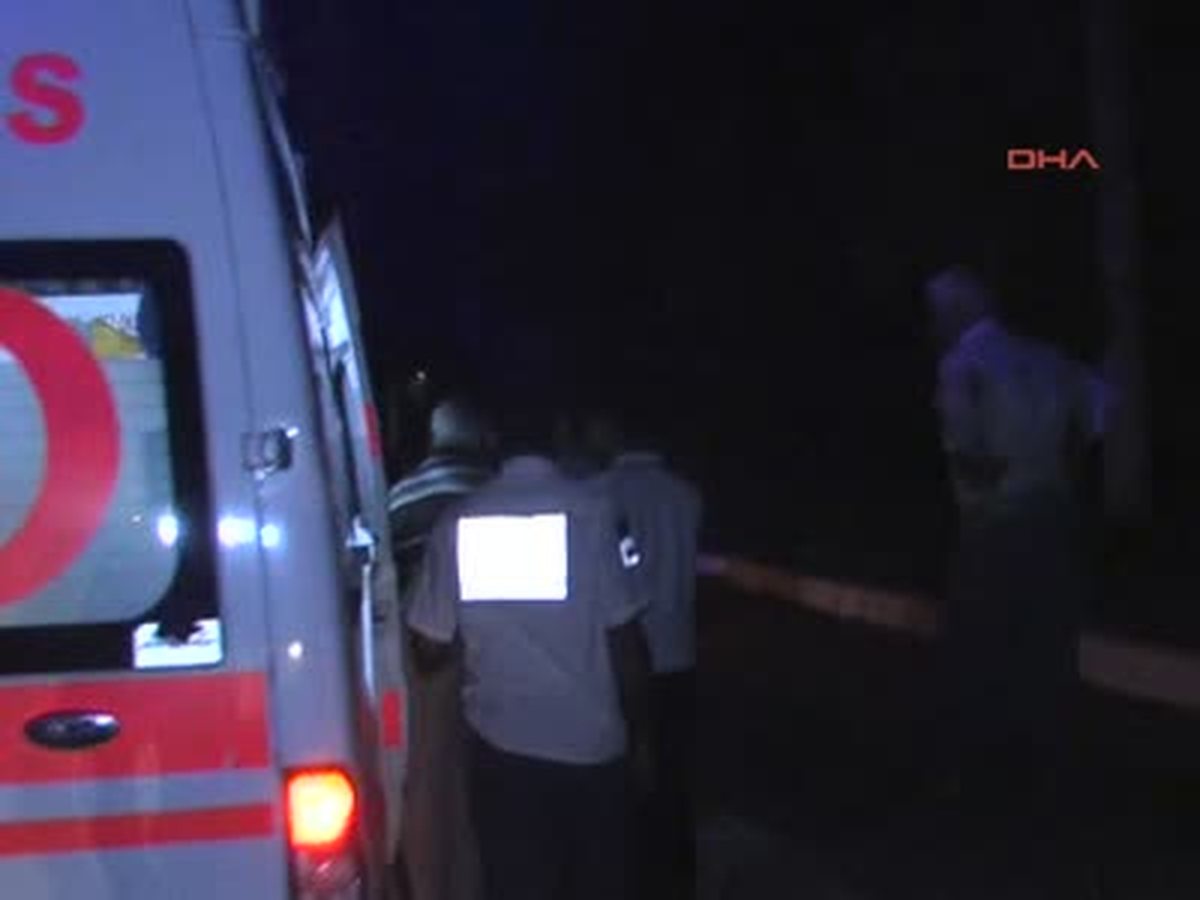 Otomobil Takla Attı 1 Yaralı