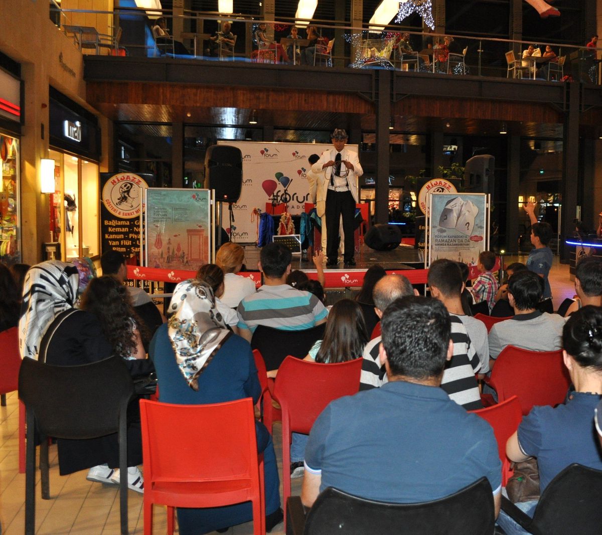 Özlenen Ramazanlar Forum Kapadokya\'da Yaşanıyor
