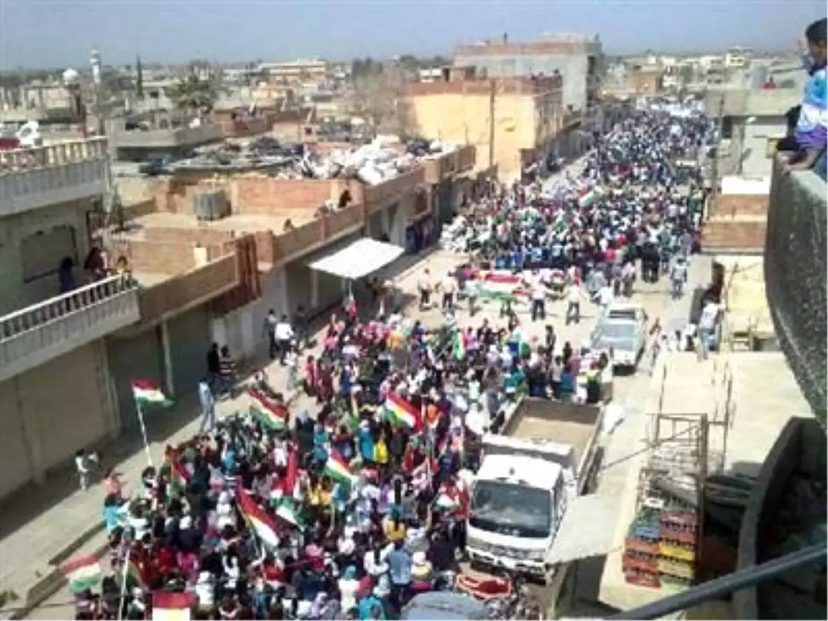 Peşmerge Gözünü Suriye\'ye Dikti