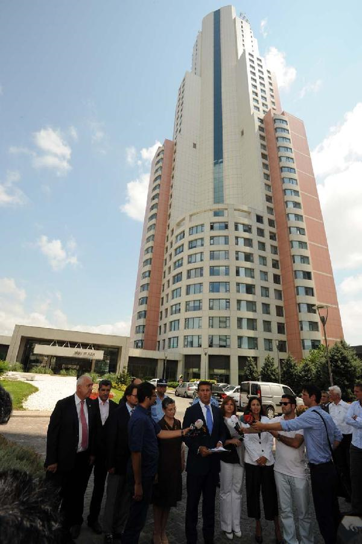 Plazalarda Yangın Güvenliği Denetlemesi
