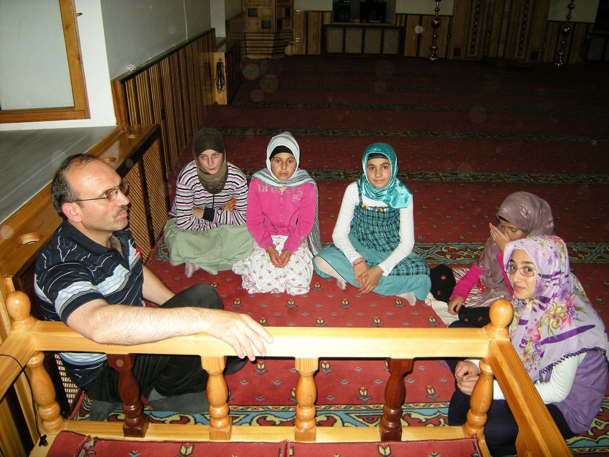 Posof\'ta Yaz Kuran Kursları Devam Ediyor