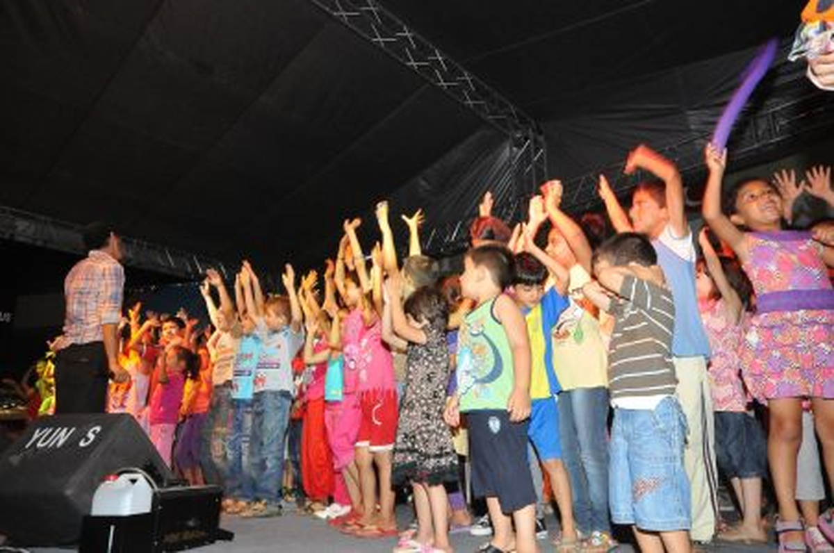 Ramazan Etkinliklerinde Çocuklar Gönüllerince Eğleniyor