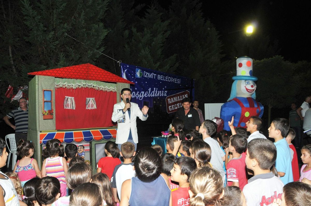 Ramazan Etkinliklerine Yoğun İlgi