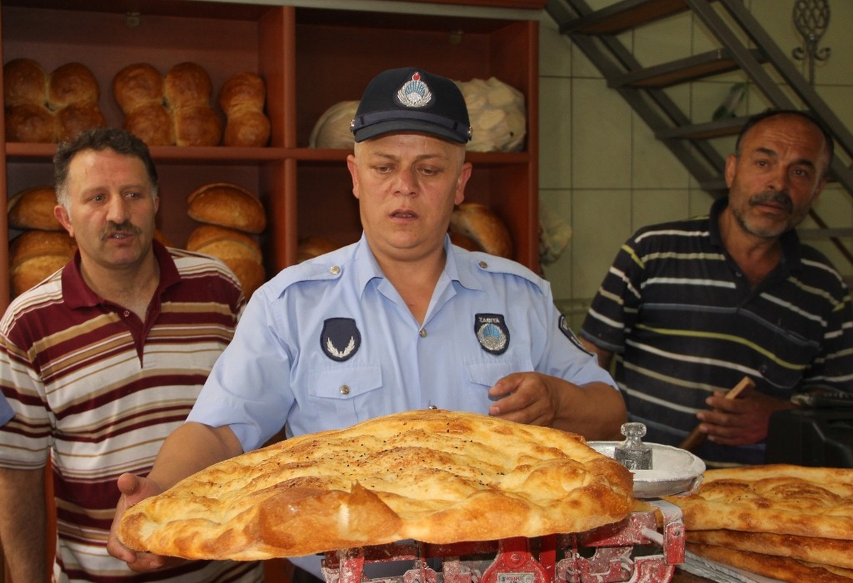 Ramazan Pidelerine Zabıta Kontrolü