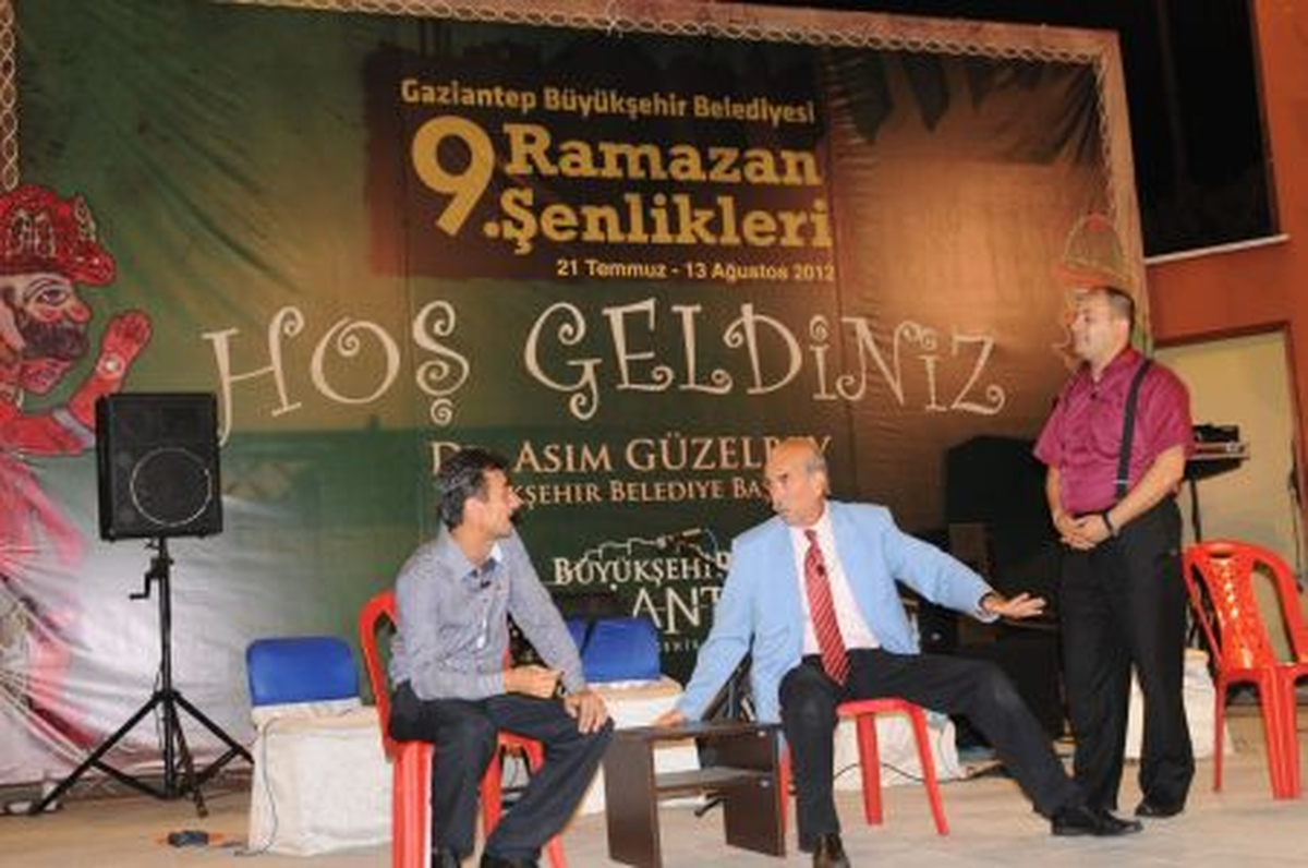 Ramazan Şenliklerinde Karadeniz Rüzgârı Esti