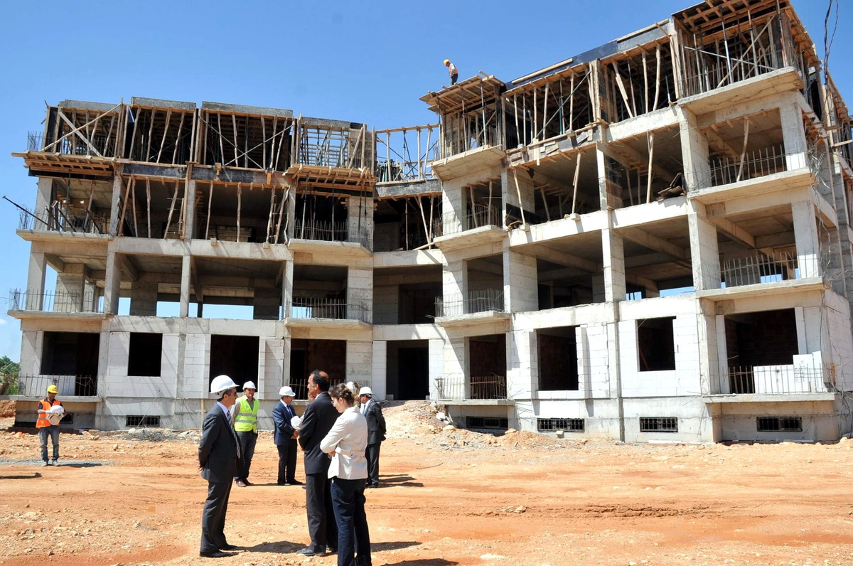 Yeşilvadi 702 Konutları Hızla Yükseliyor