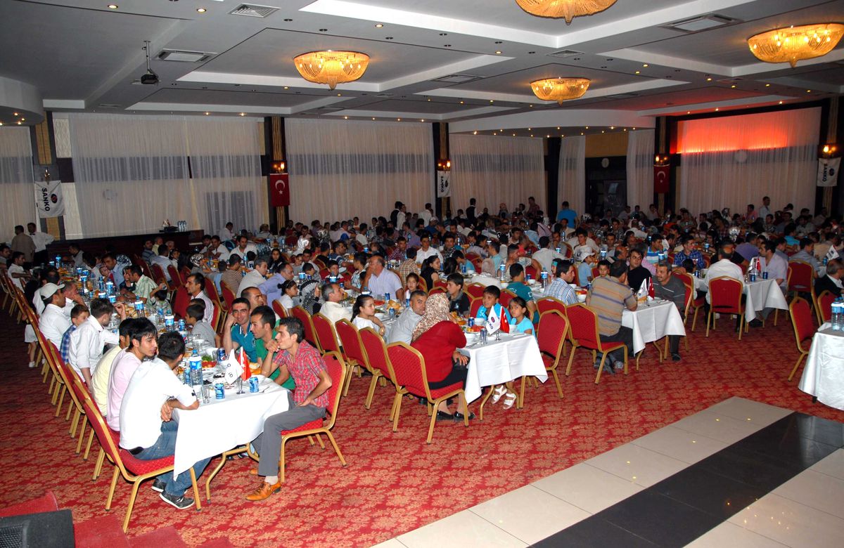 Sanko Holding İftar Yemeği