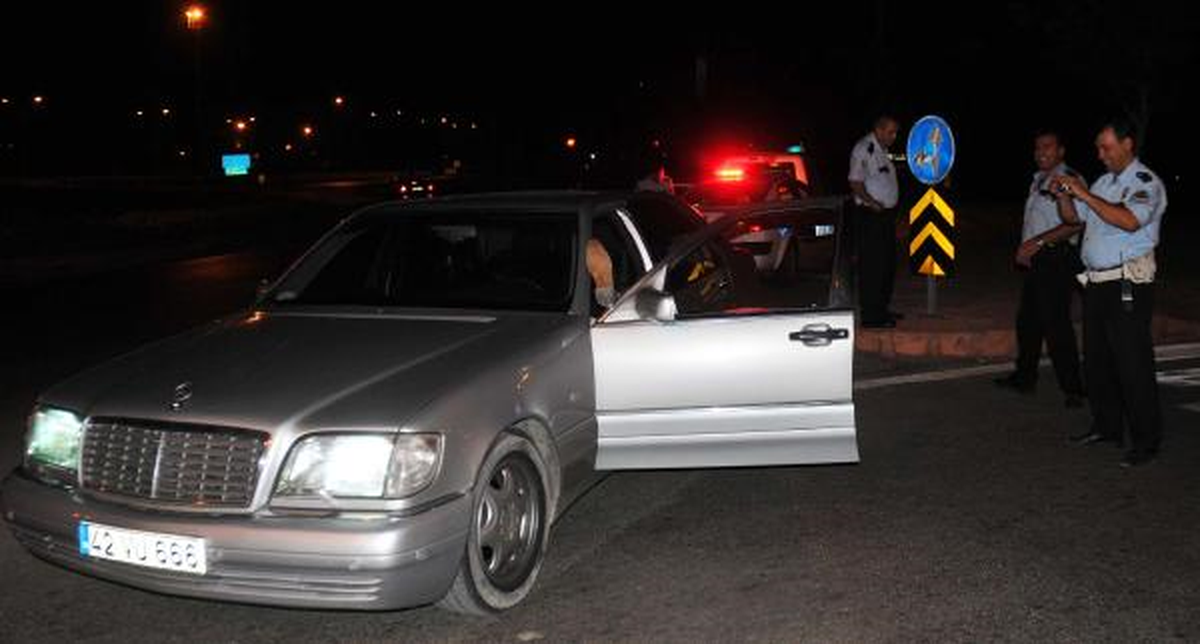 Sarhoş Sürücü Polisleri Uğraştırdı