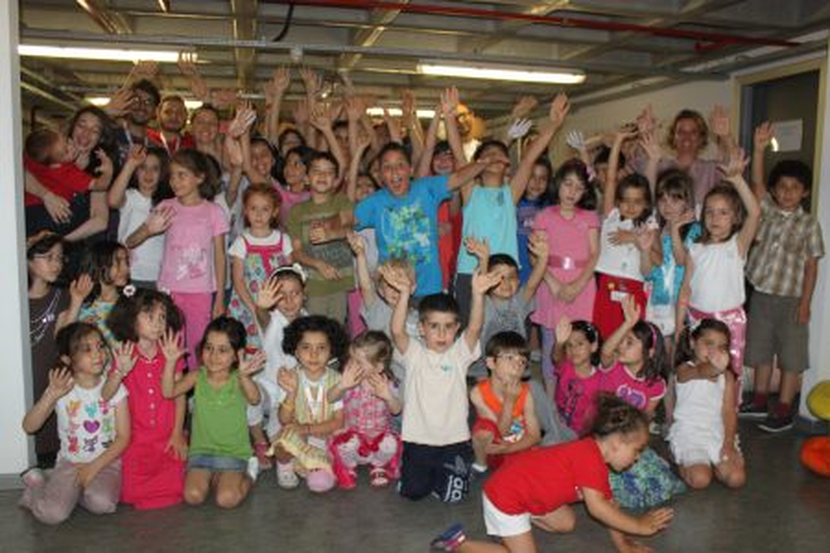 Şehir Çocuk Kulübü\'nün Temelleri Atıldı