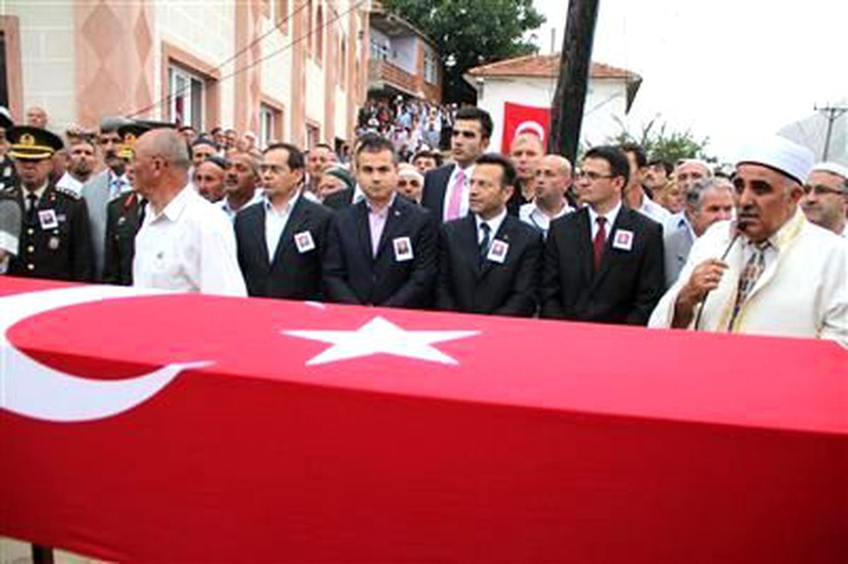 Şehitlerimizi Uğurluyoruz