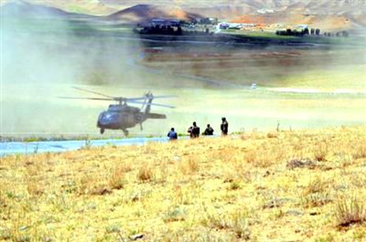 Şırnak\'ın Beytüşşebap İlçesi Kırsalında Güvenlik Güçleriyle Teröristler Arasında Çıkan Çatışmada...