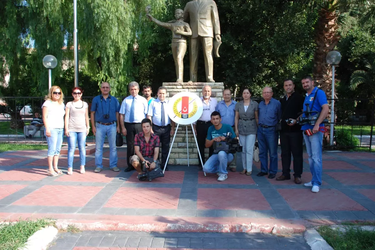 Söke'de Basında Sansürün Kaldırılışının Yıldönümü Etkinlikleri