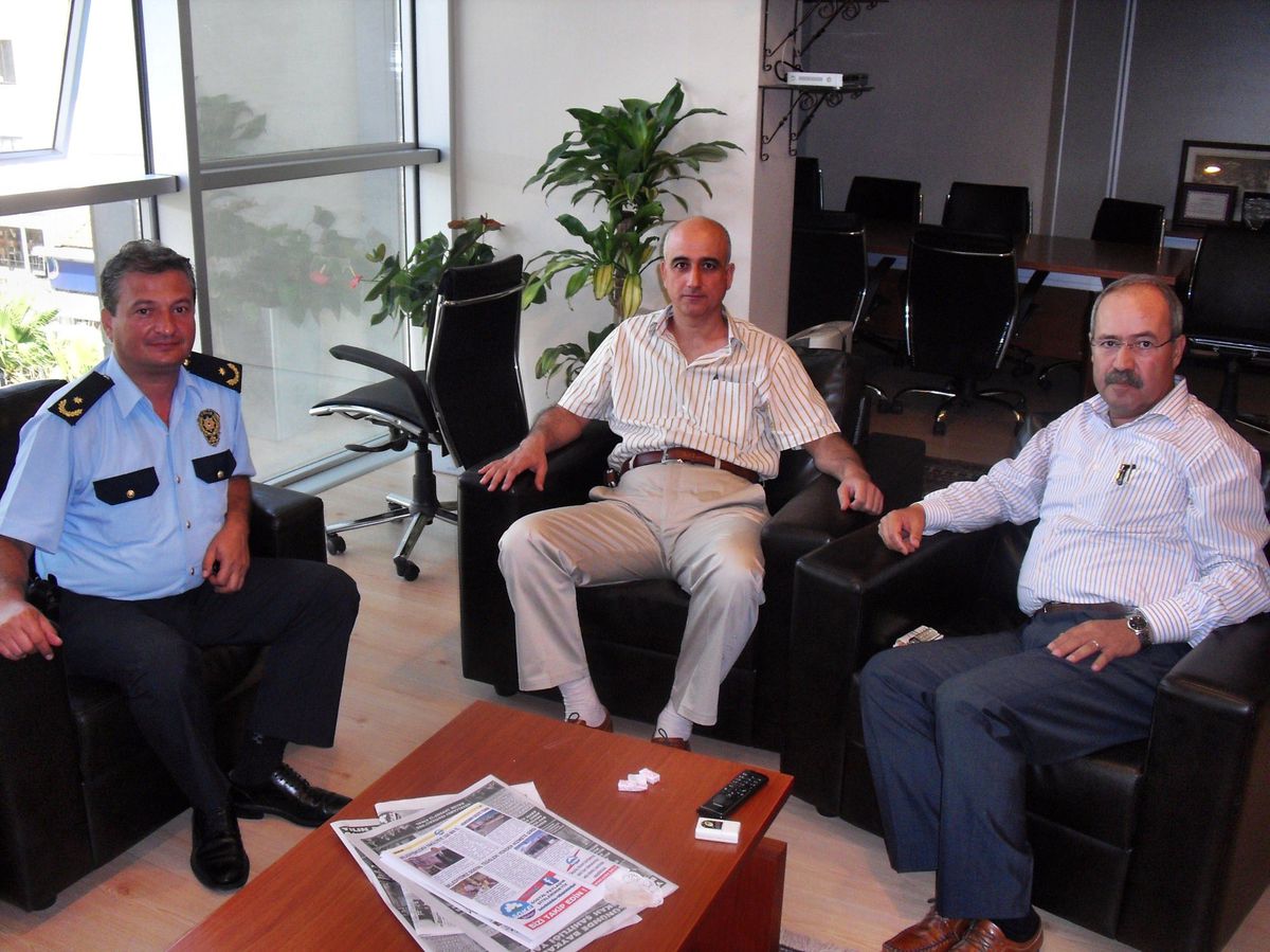 Söke\'nin Yeni Emniyet Müdürü Aydın Düzalan Görevine Başladı