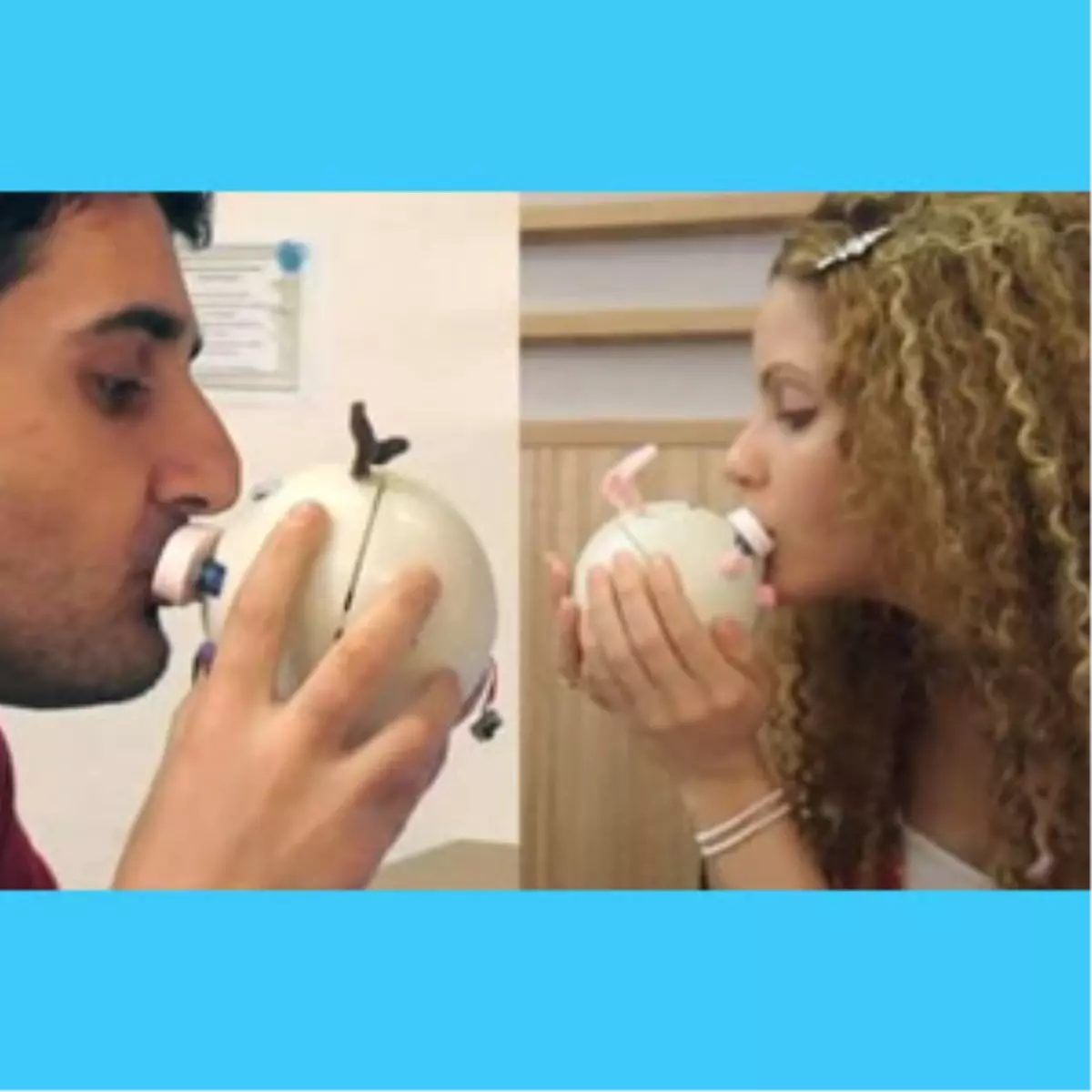 Son Teknolojik İcat: Öpüşmatik