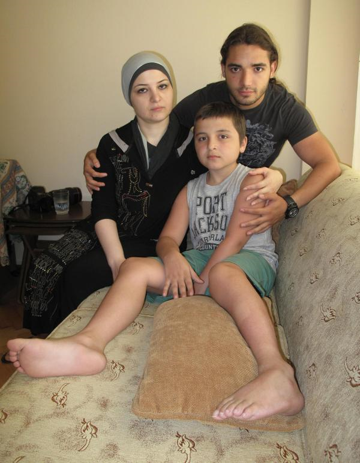 Suriye'deki Savaş Küçük Tarık'ı da Vurdu