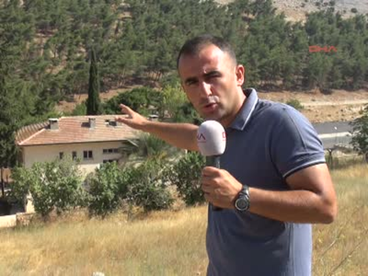 Suriye Ordusunun Attığı Bombalar Türk Lojmanlarının Yanına Düştü