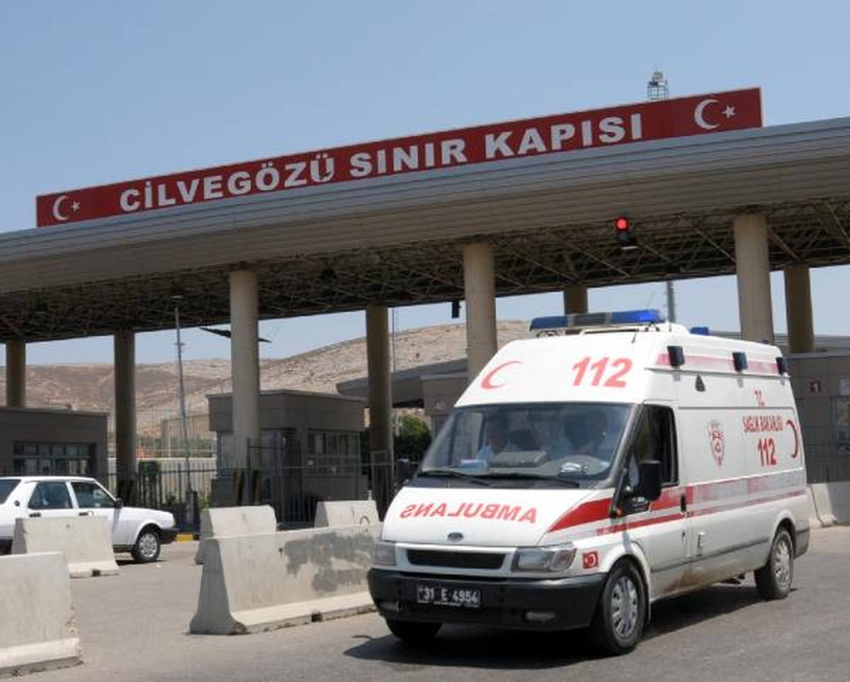 Suriye Ordusunun Attığı Bombalar Türk Lojmanlarının Yanına Düştü (2)