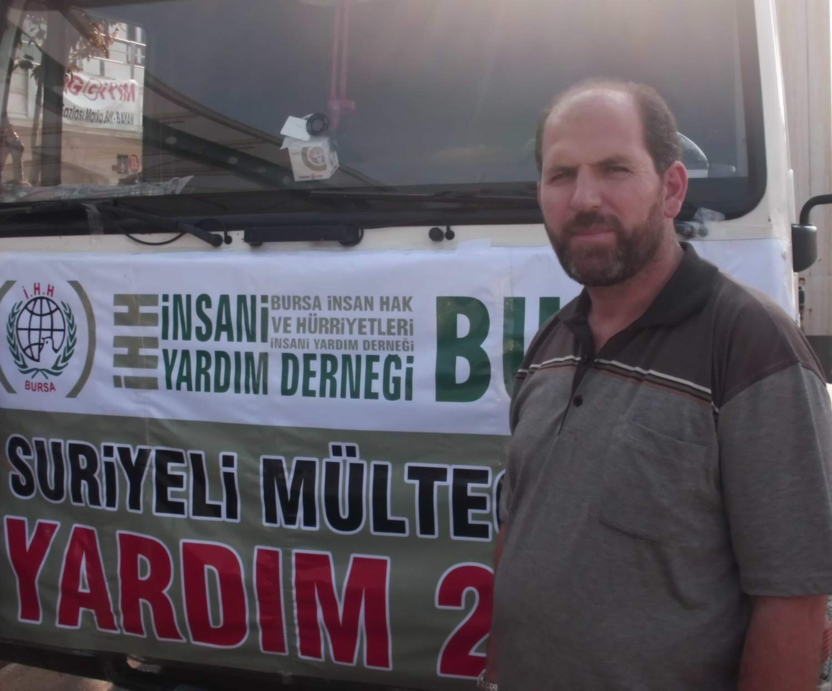 Suriyeli Mültecilere Bursa\'dan Yardım
