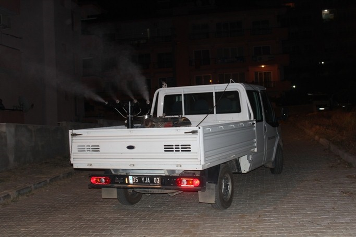 Tire Sivrisineksiz Bir Yaz Geçiriyor
