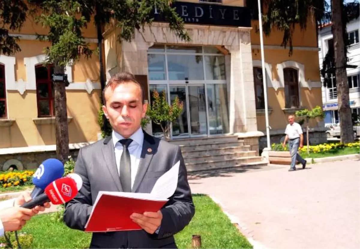 Tokat Belediye Başkanının Koruması ve Şoförüne Suç Duyurusu