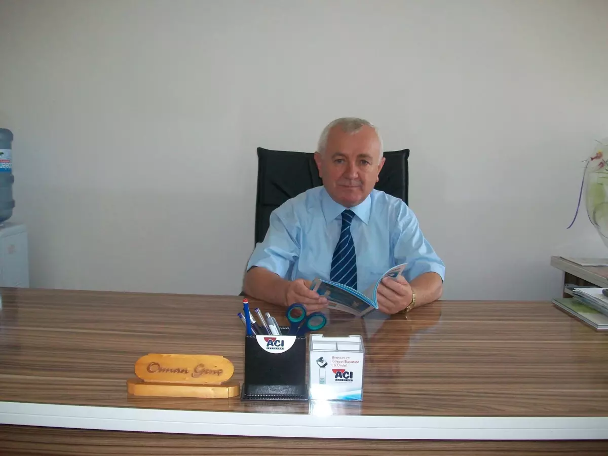 Trakya\'nın İlk Açı Dersanesi, Kapaklı\'da Açıldı