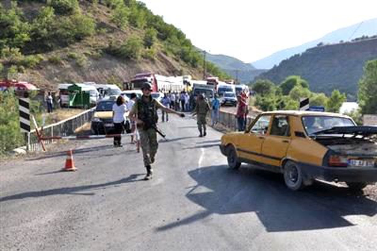 Tunceli\'de Uçarbirlik Operasyonu