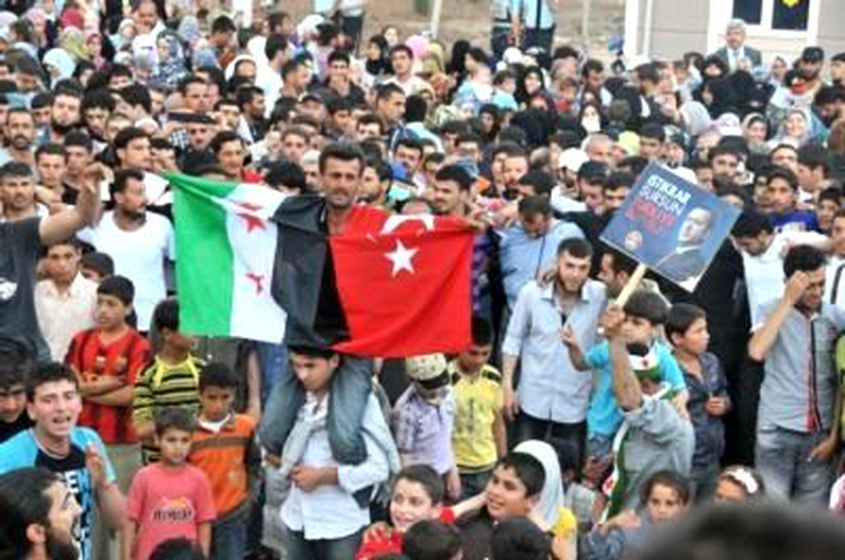 Türkiye\'de Barınan Suriyelilerin Durumuyla İlgili Koordinasyon Toplantısı